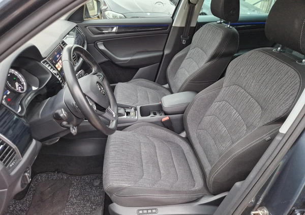 Skoda Kodiaq cena 82000 przebieg: 300000, rok produkcji 2018 z Tarnogród małe 781